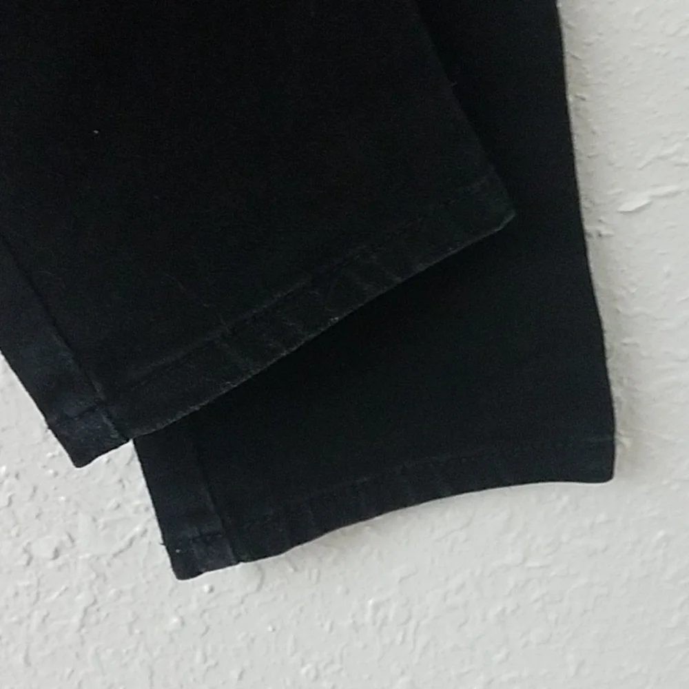 𝅺lucky brand Zoe jegging sz 12 black jeans